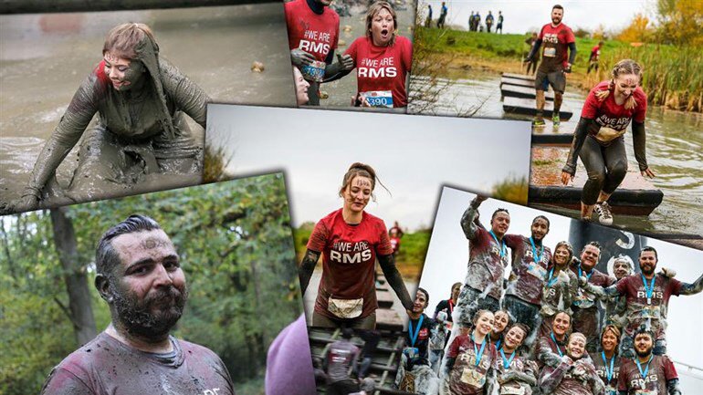 WeAreRMS's tweet photo. We are completing yet another 6k mud run this year for our company charity #willenhospice on the 30th September! #letsgetmuddy #wearerms https://t.co/54DQhCyadC