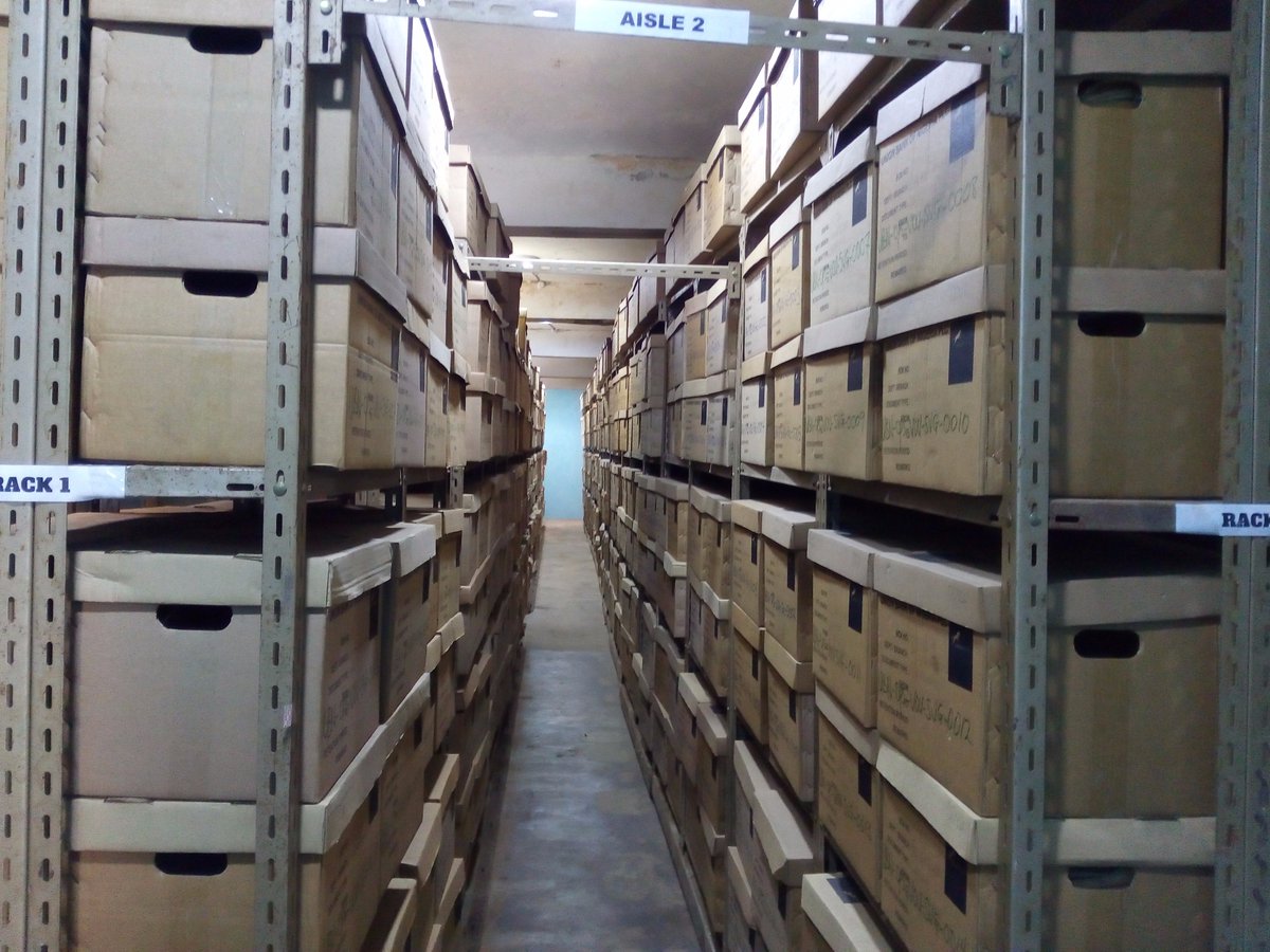 CalmInfotech's tweet image. Reorganize your Records Archive to facilitate easy access/quick retrieval of the documents/records you need. #RecentProject #BeforeNAfter