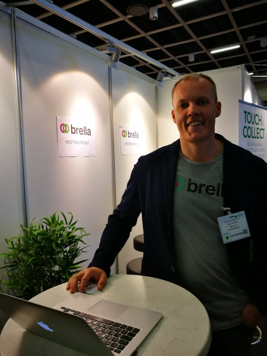 EasyfairsSuomi's tweet photo. Vielä ehdit sopia tapaamisia Brellan kautta meeting pointille, kätevä tapa tavata! #esimies17 #meetings17 @EsimiesFIN @MeetingsFIN https://t.co/aDYL5knCBo