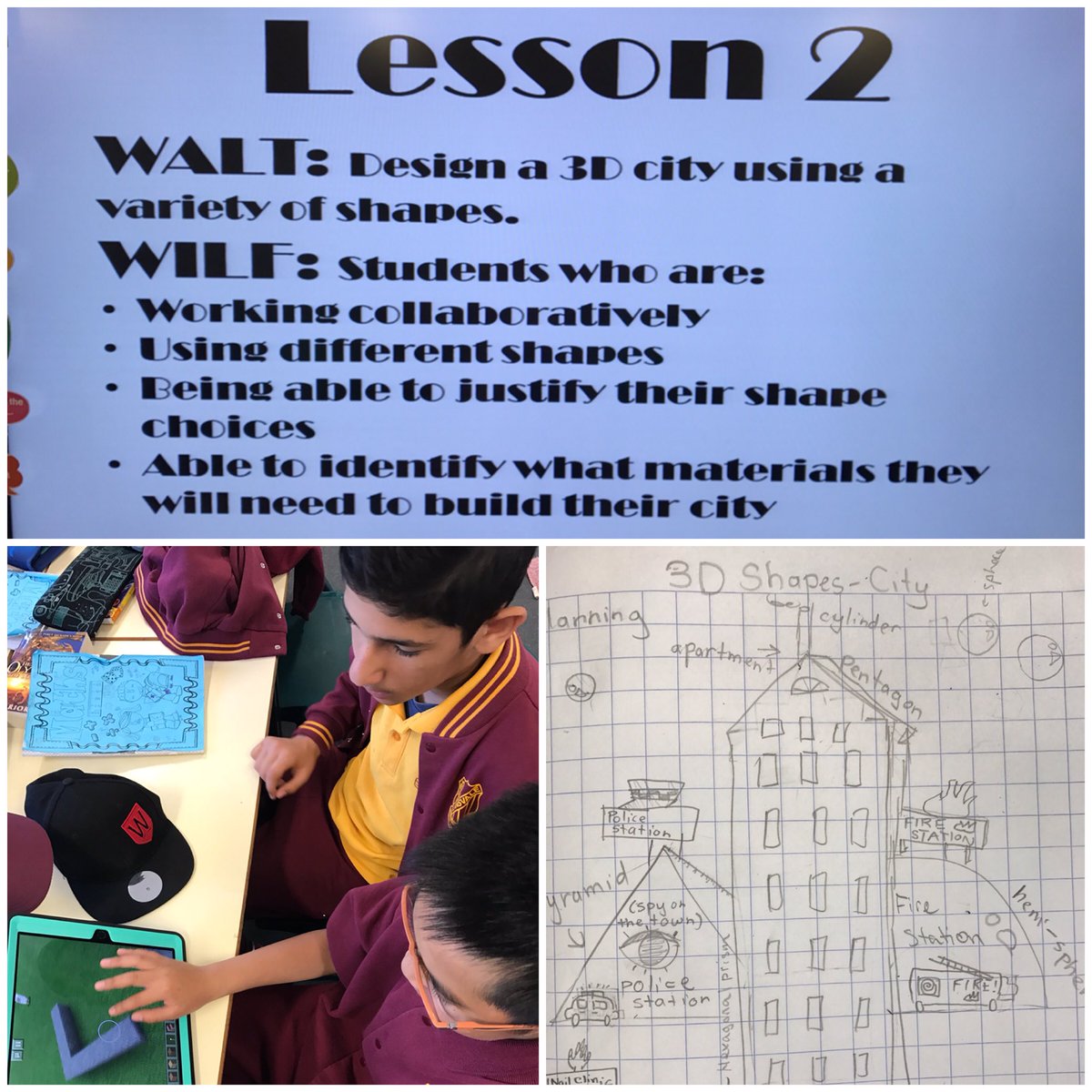 Purposeful Mathematics teaching #studentdriven #studentchoice #futurefocusedlearners @MarkDiamondLPS <a href="/LansvalePS/">Lansvale PS</a>