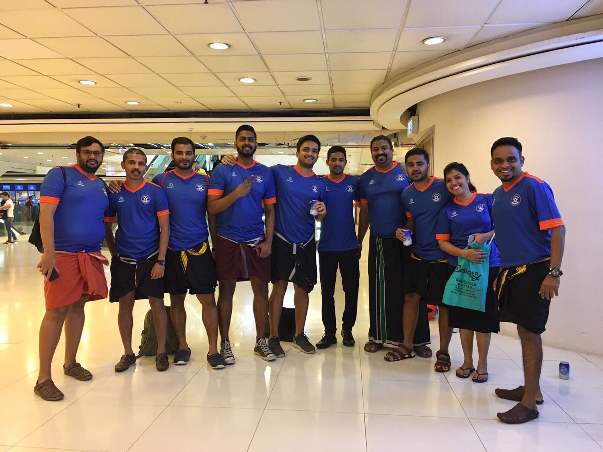 fasiltp's tweet photo. on the way #MACvIND https://t.co/oUThAaaKim