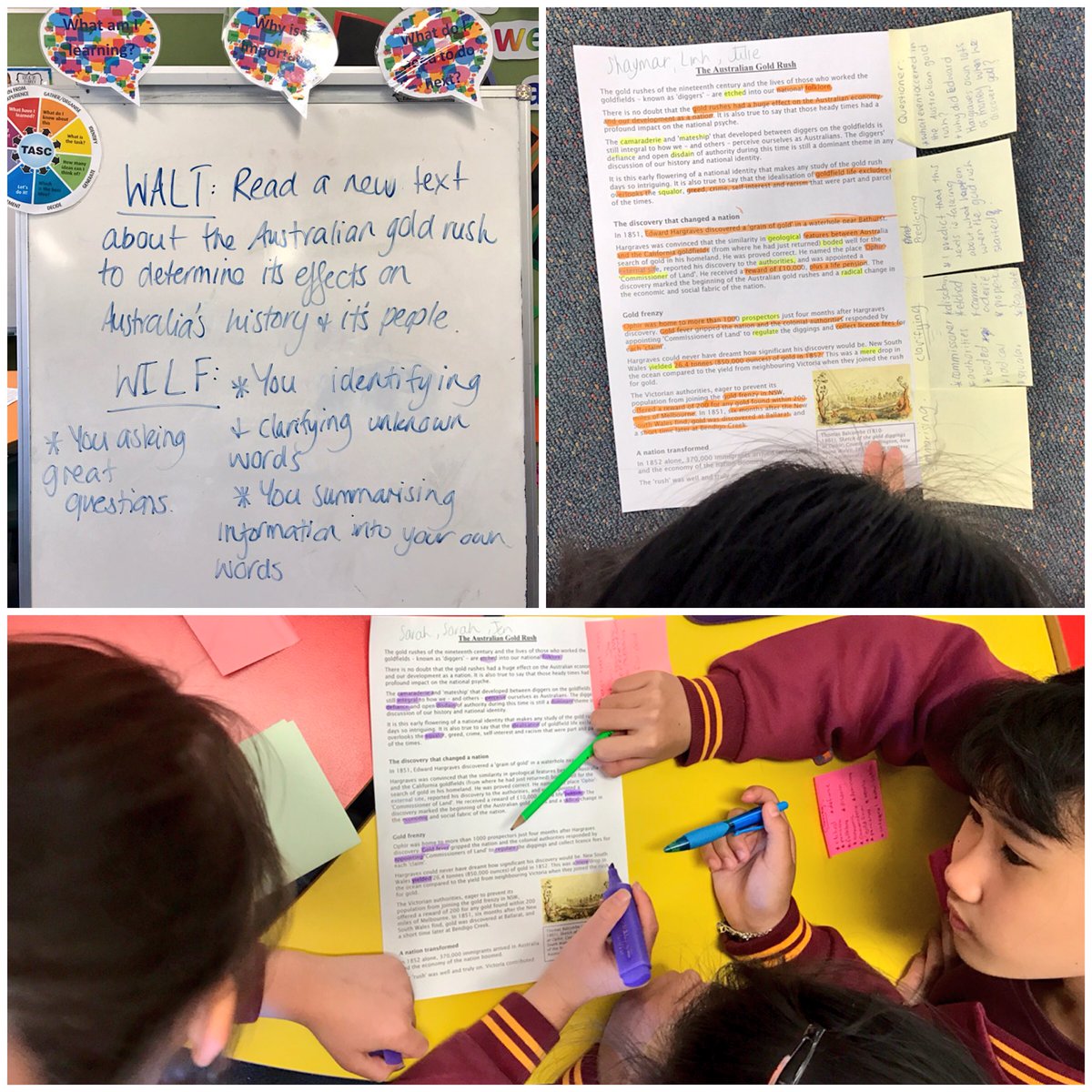 We ❤ Reciprocal Reading #FocusonReading #cooperativelearning @MarkDiamondLPS <a href="/lyndseyray14/">Lyndsey Ray</a>