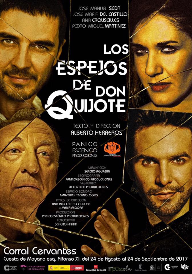 Hoy martes, también hay función a las 21h de #LosEspejosdeDonQuijote en #CorralCervantes 
¿Te vienes? 👉 panicoescenico.entradas.plus/entradas/es/en…