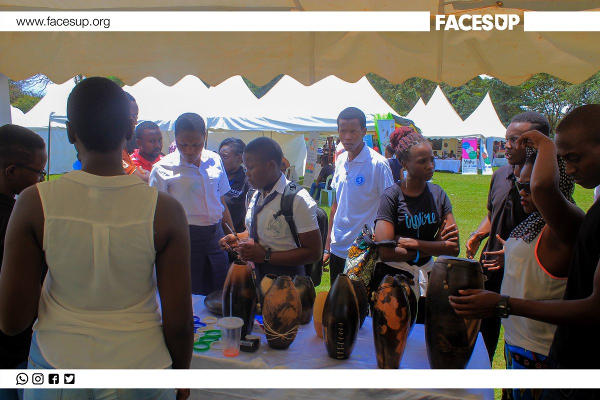 FacesUpUganda's tweet photo. By the way, #dyk that #art therapy, is a thing?

#PostANYF17 #ANYF17 
#FacesUpSeason2

(1/2) https://t.co/VViVKLjwaE
