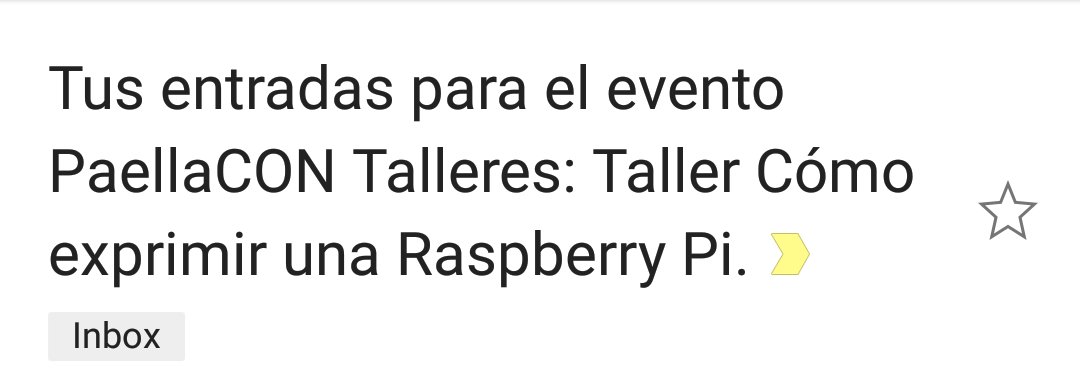 0xGabb3rBr0's tweet photo. No tengo una Raspberry. Pero algo nuevo aprenderemos, no? @Navaguay @informaticaeloy #PrimeraCON #Noob #PaellaCON https://t.co/XrtSHqt9nB