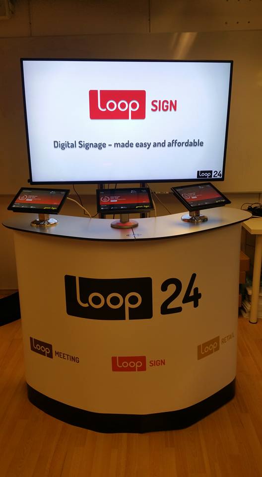 Loop24AS's tweet image. Loop24 attending EET Kickoff :-)