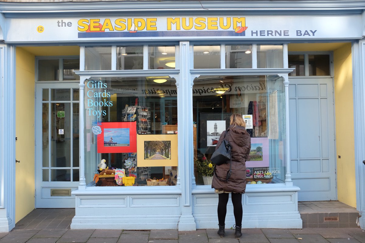 HelloHerneBay's tweet photo. Looking for a rainy day activity in #HerneBay? Visit the @seasidemuseum and explore its diverse collections! (Open 11-4pm) #hellohernebay https://t.co/xgWhJxr6TU