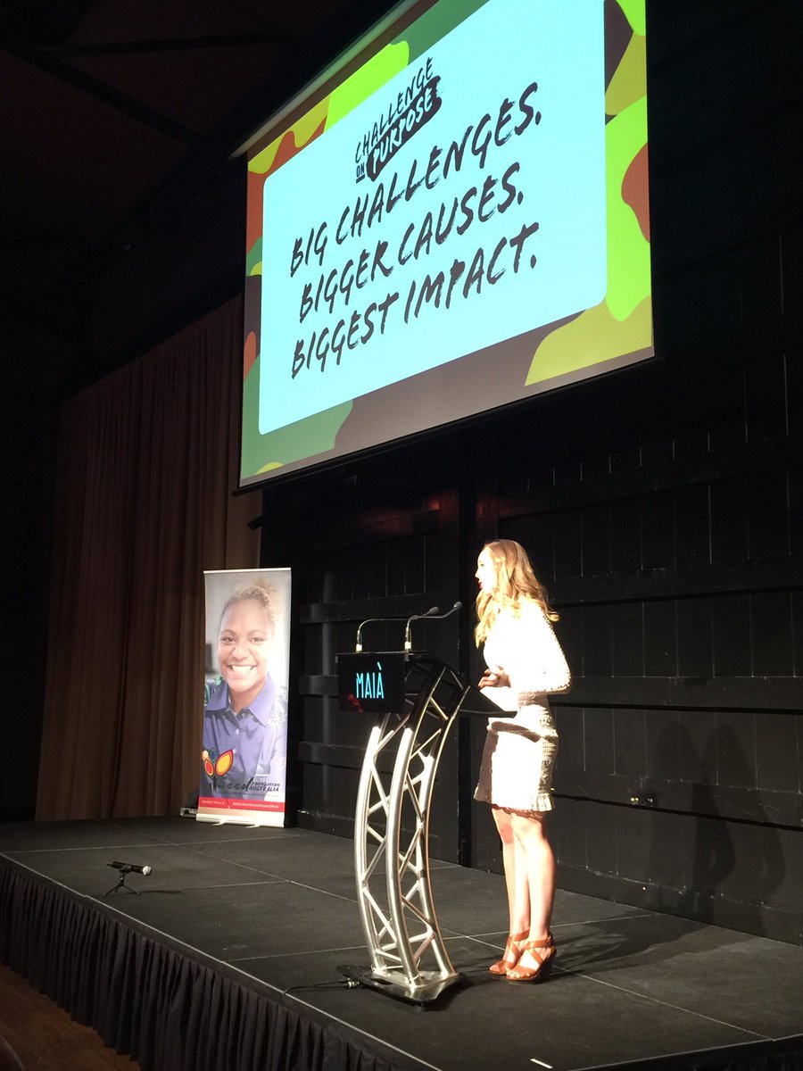 ShelleyWare's tweet photo. Bravo Amy ❤️ #inspirenight @SeedFndnAustr #somuchtobeproudof 😘 https://t.co/zwFhudq6jM