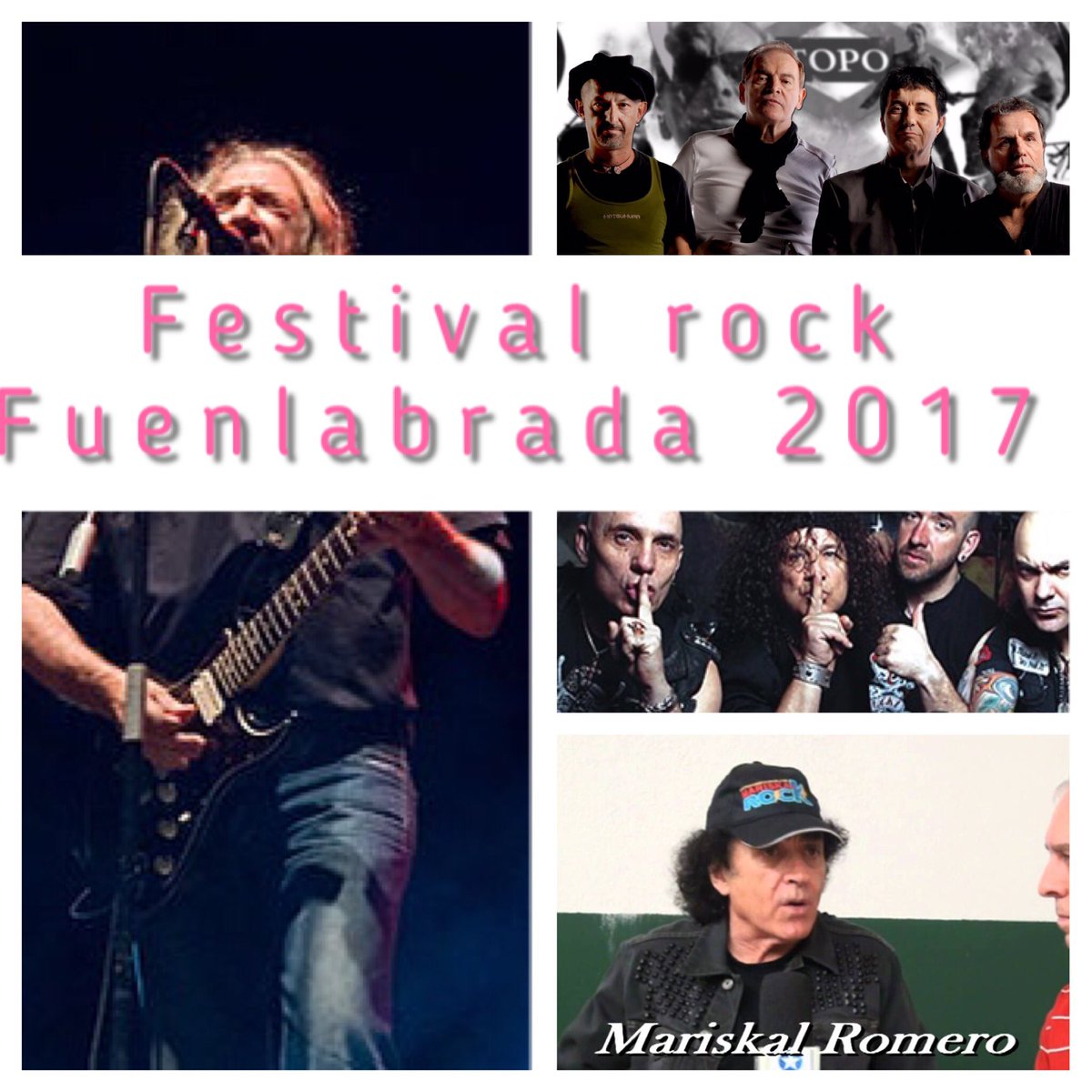 FiestasdeFuenla's tweet photo. Festival de Rock #fiestasdefuenlabrada2017 #Fuenlabrada #fdf17 https://t.co/QlIKly1xt6