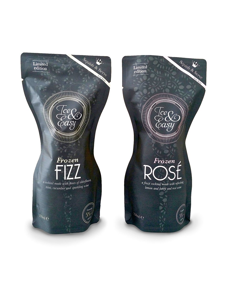 UNIPackagingUK's tweet photo. It's all award nominations for us at the mo - can't wait for the World Beverage Awards @drinktec_2017! Fab @ice_and_easy #pouches! #WBIA17 https://t.co/H9xoAxVNw7