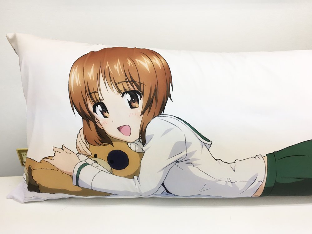 西住みほ 抱き枕カバー ガールズ＆パンツァー ガルパン スク水