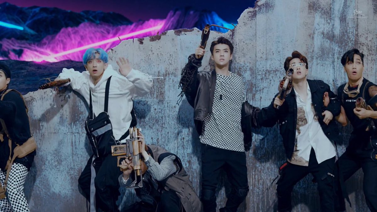 와 엑소 짱 쎄다 짱 무서워 ^ㅅa^