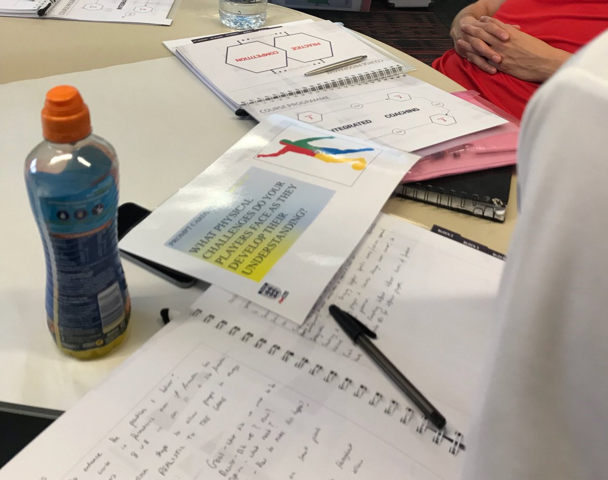 burtobex's tweet photo. Back on it this morning as Ian Thornton delivers workshop 3 on the #4cornermodel and how to implement it in player development. #UEFAB https://t.co/u2omFCmih9