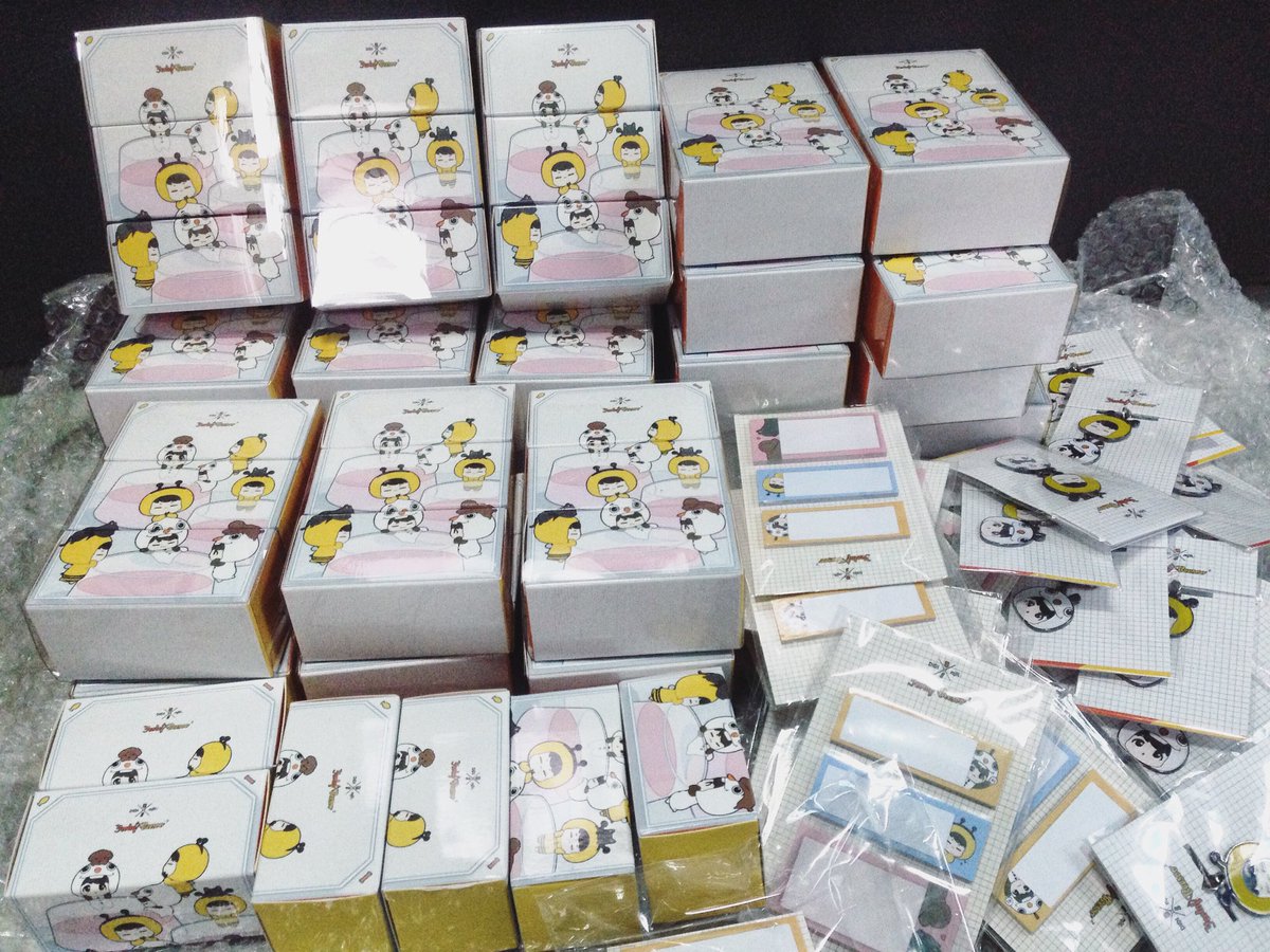 In_mYEOL91's tweet photo. 📦⛄️🐝ของมาแล้วนะแพ็คเกจน่ารักมากกกกกกกกก จะรีบแพครีบจัดส่งให้นะคะ 🚚
Thank you @yeolafbeesoo everything sooo cute 💗🙏🏻 https://t.co/f6sq782V0v