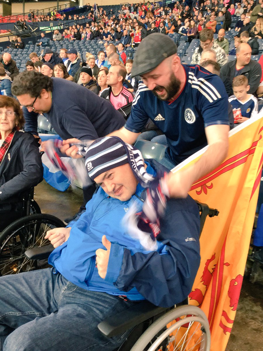 Dirrans_centre's tweet photo. @Hampdenpark for the @ScottishFA match last night. #SCOMLT A great time had by all. Great win for #scotland #rollonoctober #involved https://t.co/nMpGAeQhtG