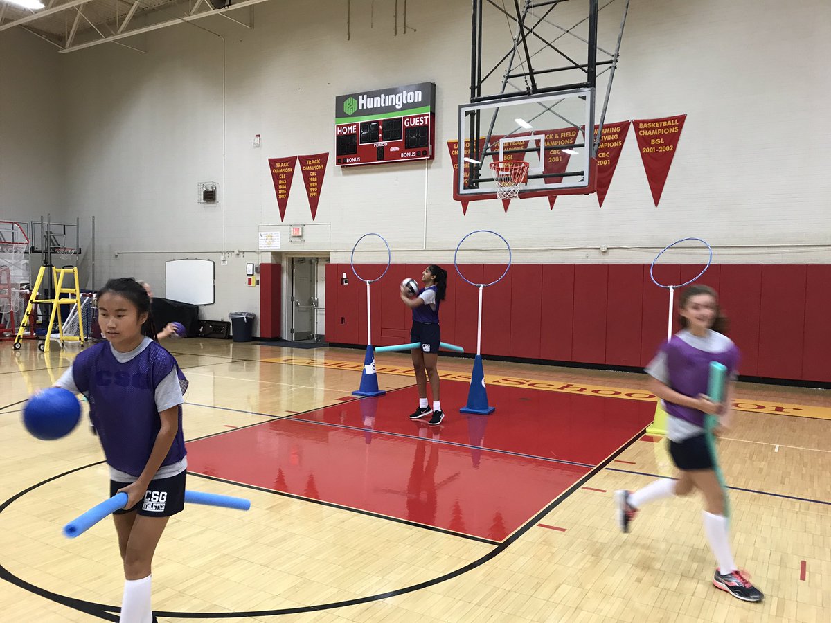 CSG_HPE's tweet photo. Harry Potter week at CSG. #FormVIIIlovedQuidditchinPE https://t.co/HscQBLu8Zl