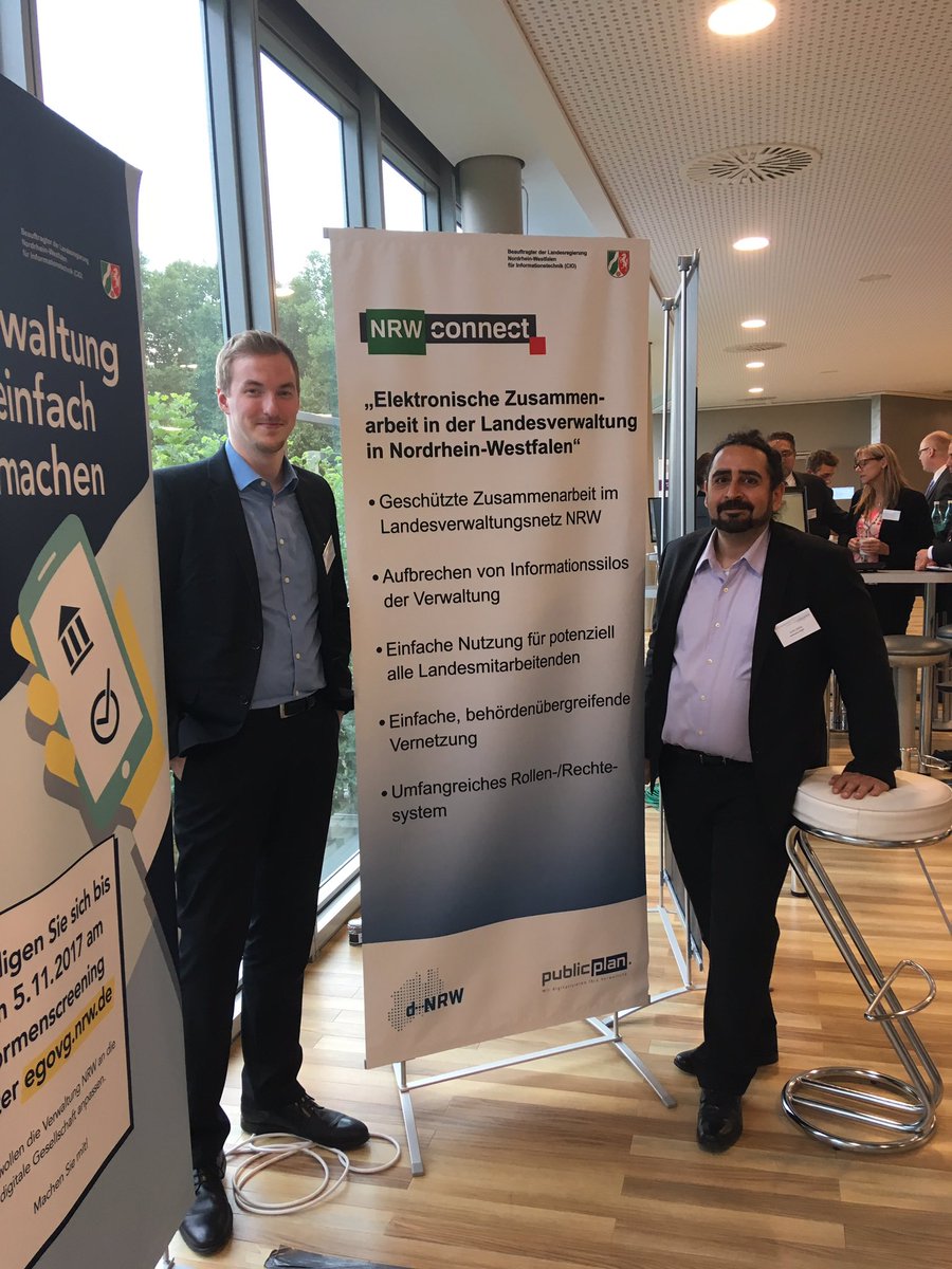 publicplan_GmbH's tweet photo. #nrwconnect #kollaboration #EGovernment #oev18 https://t.co/HmDBu5o2sK