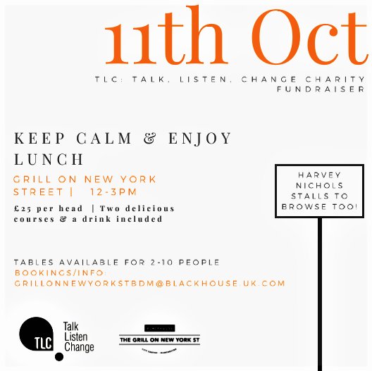 gmchamber's tweet photo. Keep Calm and Enjoy Lunch🍷  @grillonnewyork  with @TLC_Charity https://t.co/TN9WYJSrzs