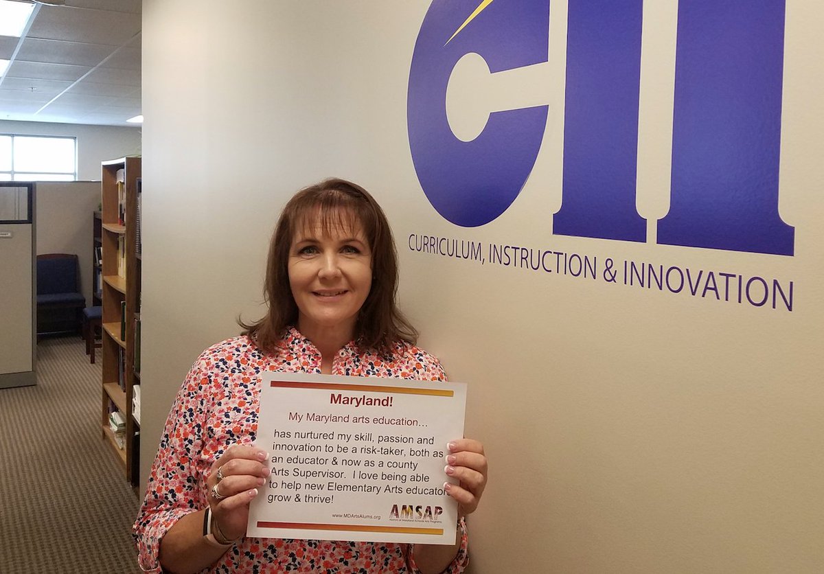 MDArtsAlums's tweet photo. Board member @sthomasfcps  raises her voice for Arts Education! Join us--share your arts ed story. #MDArtsAlums https://t.co/mTgUxeUZzc https://t.co/L4rXfZixdt