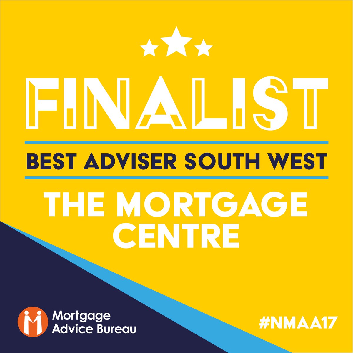 NMA_Awards's tweet photo. Congratulations The Mortgage Centre on being named #NMAA17 Best Adviser South West finalists - good luck on 13th September! https://t.co/FuoDXkTPLs