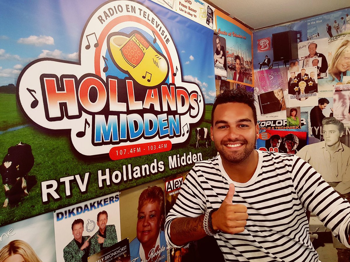 Groot nieuw talent: <a href="/DeonLeon/">Déon</a> . En uiteraard gisteren al in onze studio met zijn hit. Bedankt <a href="/nynketuinstra/">Nynke Tuinstra</a>