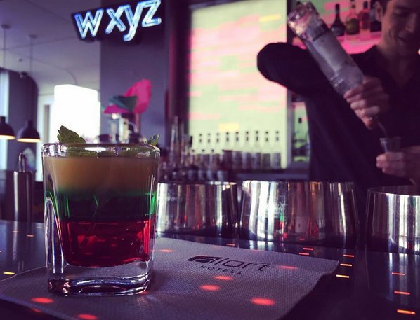 AloftMunich's tweet photo. In the mood for a drink? #jamaica #shot #taste #delicious #amazing #wxyzbar #alofthotels #aloftmunich https://t.co/oA2Nb8f2vL