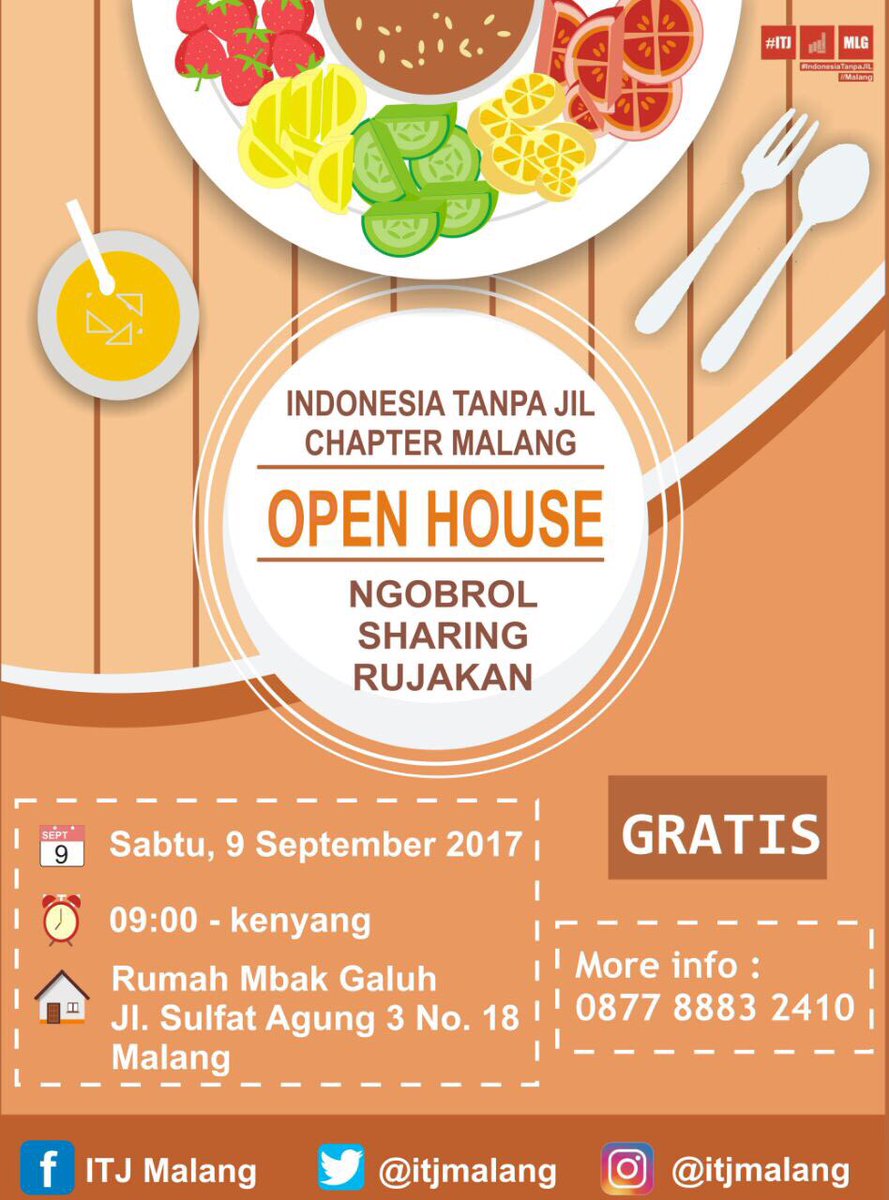 ITJMalang's tweet photo. Tak kenal maka tak sayang, yuk kenalan sama ITJ.. 😁 https://t.co/HEZ4M920mj