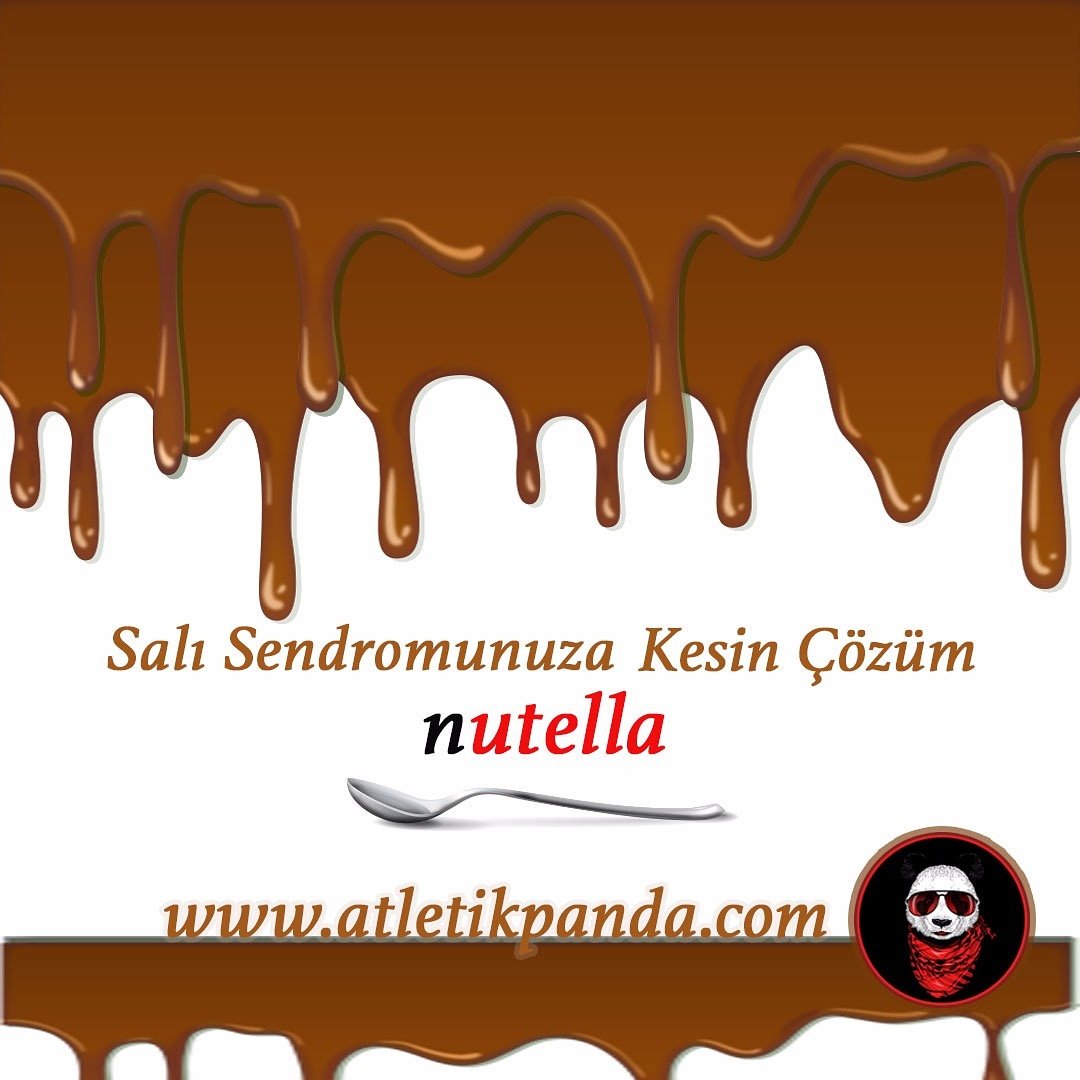atletikpanda's tweet photo. #sendroma #Nutella @nutellaturkiye https://t.co/XuwRGJCnDh