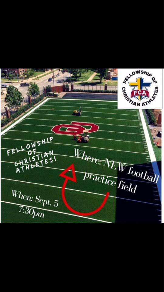 OUFCA1's tweet photo. Same time. Same place. See y'all there:) https://t.co/Gp4hxV6KSA