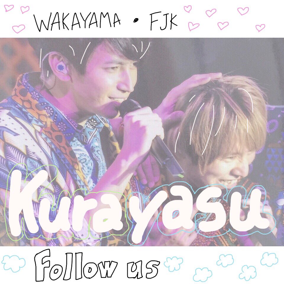 pinisdyonn's tweet photo. ☺︎ :    Pinis    : ☺︎

( 🍊):Wakayama

( 🌸):FJK

( 🐝):Love

( 🌈):Follow us

 #ボンボン知ってる人RT #ゆまちぱ知ってる人RT #わージャニオタさんと繋がるお時間がまいりましたいっぱい繋がりましょ https://t.co/PrWgmWdCMW