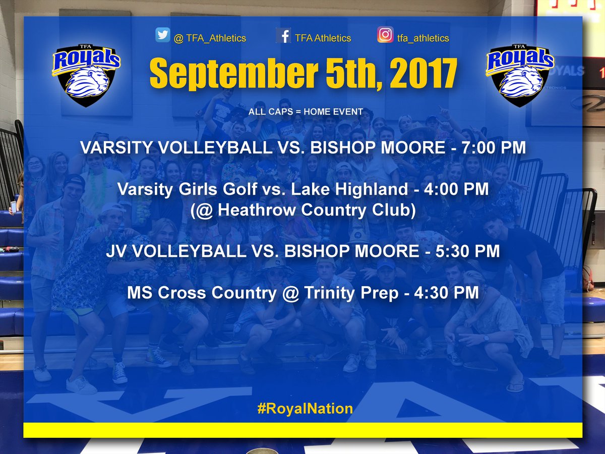 TFA Athletics 🦁 tweet media