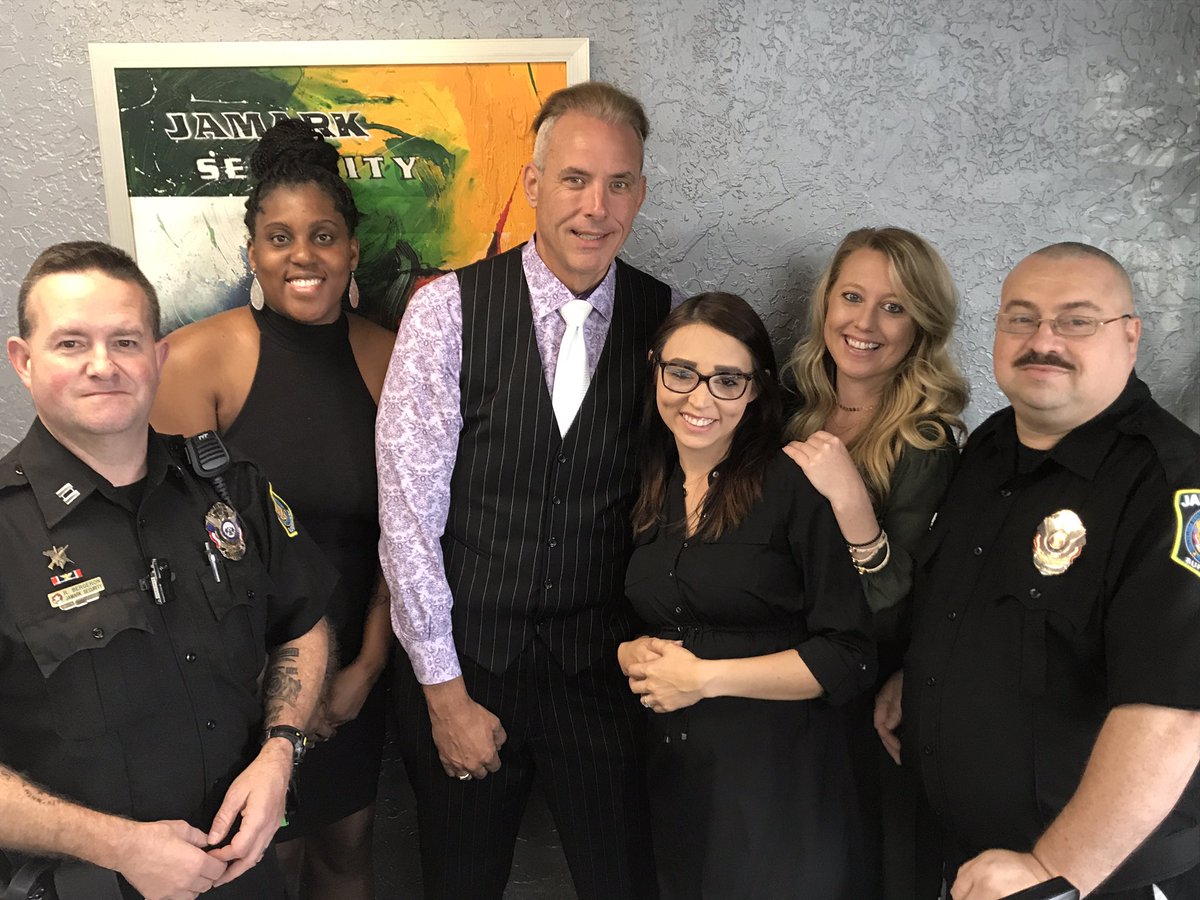 jamark_security's tweet image. Special thanks to everyone who came to Breakfast B4 Business! - The Jamark Team