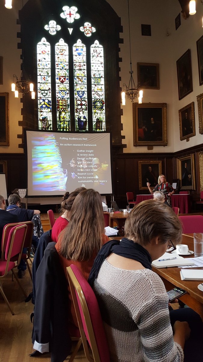 KathrynBrame's tweet photo. Inspiring account of the great work by @EDCreates from @NikkiJL in the resplendent Great Hall @durhamcastle #greatartforeveryone #CECConf https://t.co/mBPj9ENzku