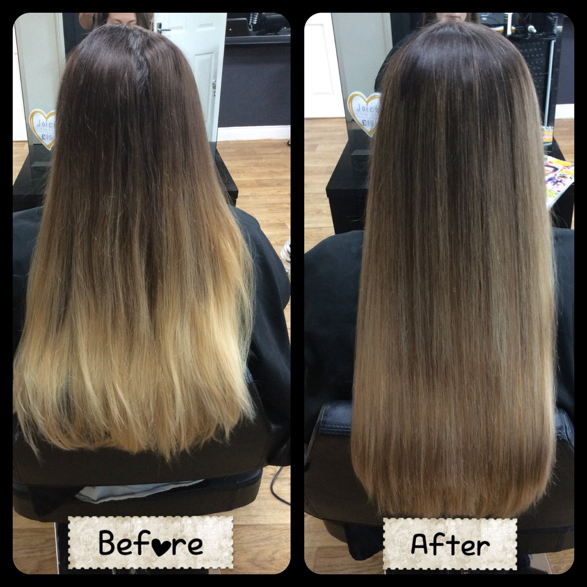 iStyleNewbury's tweet photo. A beautiful transformation in the Salon today by our Senior Stylist Lauren #transformationtuesday #balayage #blendedhair https://t.co/DLOYFNq8zb