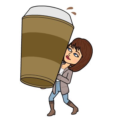 ThoughtsofJess's tweet photo. This is an accurate depiction of my Tuesday morning lol #postlongweekend #thestruggleisreal https://t.co/OZP3ftBplb