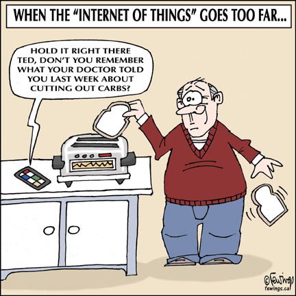 Internet of Things needs Encryption of Things!  EOT - Learn more encryptionofthings.org #EOT #IOT #BitVault #encryption