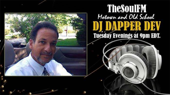 TheSoulFM1's tweet photo. Motown & Old School w/Dapper Dev tonight at 9pm ET on The Soul FM https://t.co/jaHAYAx3Lx #thesoulfm #dapperdev #motown #oldschool https://t.co/bNnJ5Ftbfy