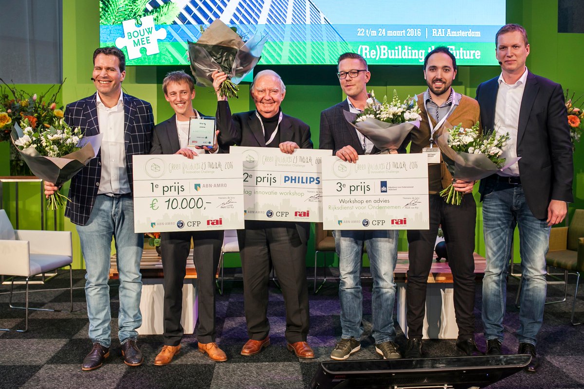 Tijdens het Dutch Green Building Congres word je in één middag bijgepraat over ruim 30 slimme gebouwinnovaties: aa-fm.com/project/aafm-s…