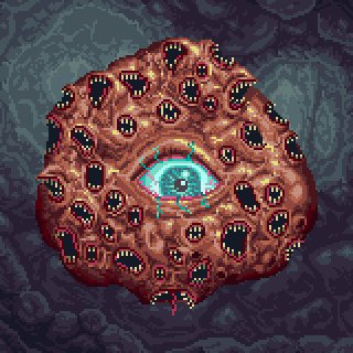 RobotNamedFight's tweet photo. Are you fight enough to get past Mouth Meat Senior? A Robot Named Fight, available on Steam now! https://t.co/GAXLpkZETJ #MeatEveryDay #ARNF https://t.co/yiwCns0nXd