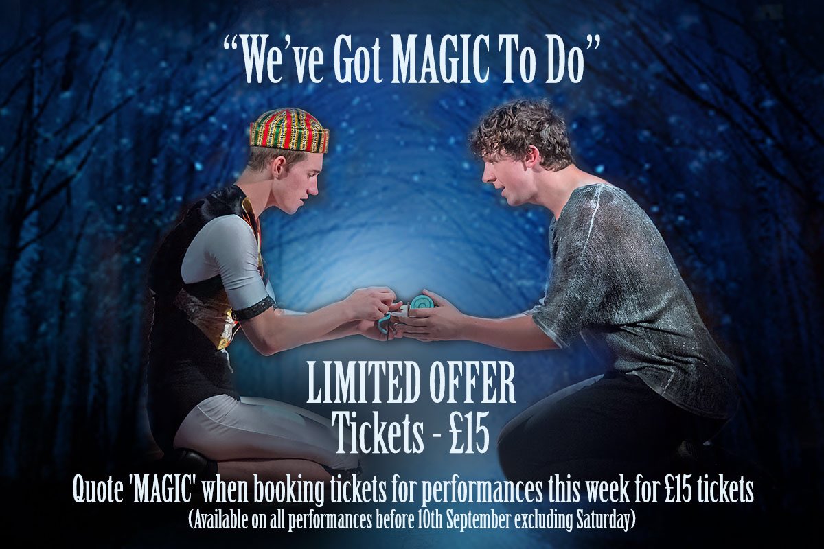 Pippin the Musical tweet media
