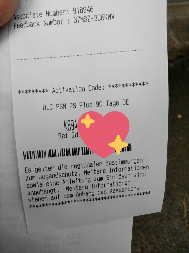 Verlose 90 Tage PS+ da ich die nicht brauche. 
RT and Follow 
Ende 16.09.17