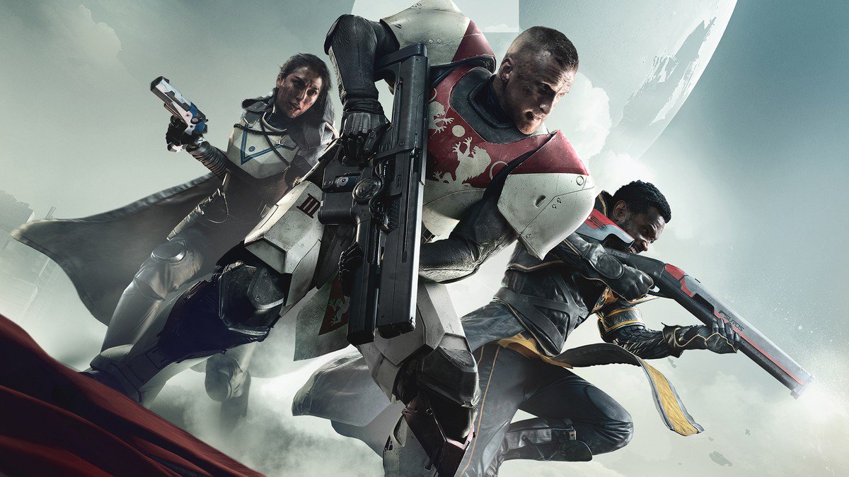 TheSocialGG's tweet photo. Destiny 2 releases at midnight!  Who are you playing as?  Titan, Hunter, or Warlock? https://t.co/AlPmwPTstb #GamingNews #Destiny2 https://t.co/YYpHz1wxl0