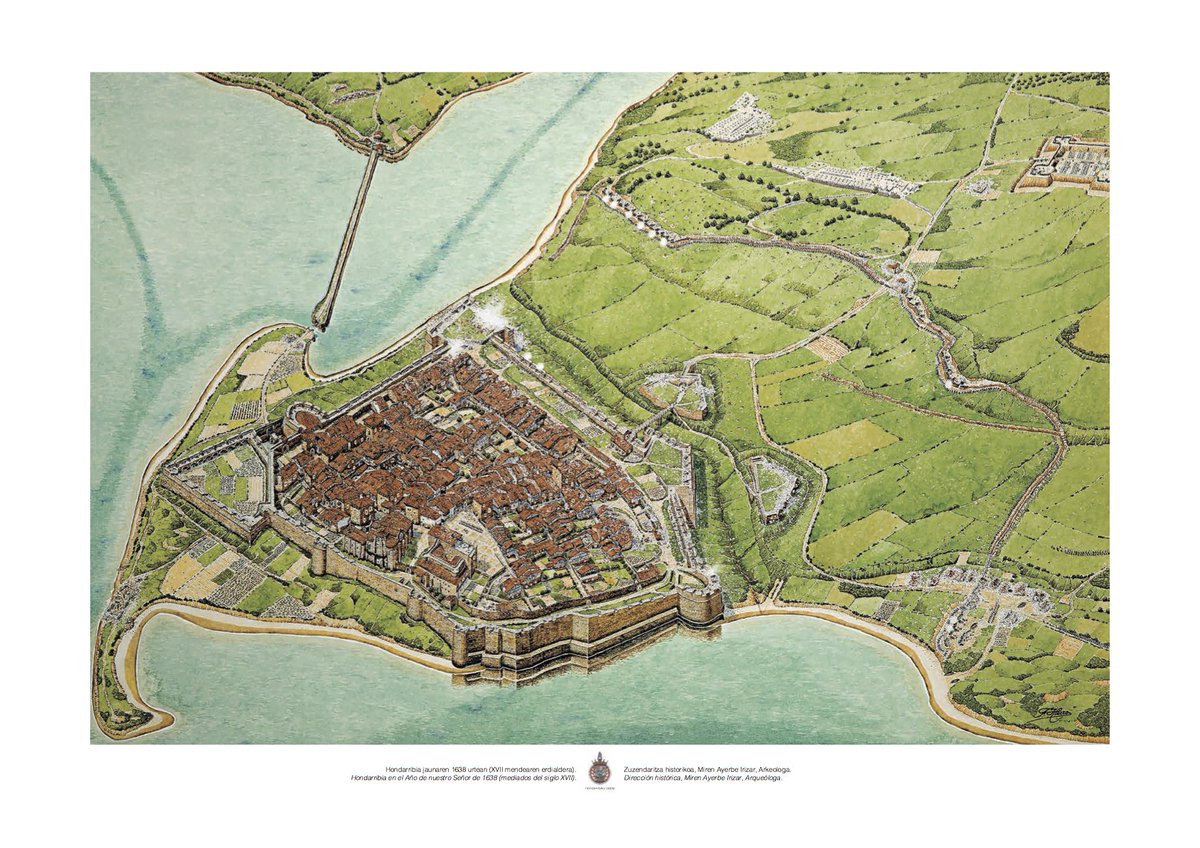 otzarretaTandM's tweet photo. ¿Sábes como era #Hondarribia en 1638? Gracias a esta lámina que de @APHondarribia podemos verlo. #Otzarreta #ThinkandMake https://t.co/m4kHVMo7lK