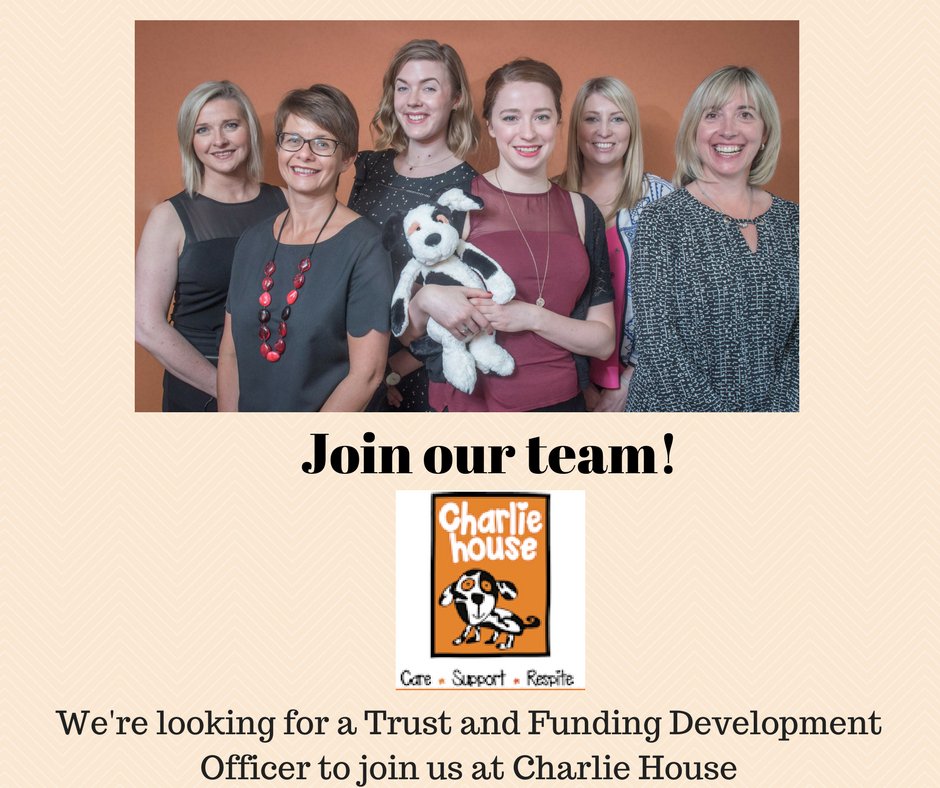 wiredstudio's tweet photo. Our friends at @CharlieHouseHQ   are looking for a Trust &amp; Funding Development Officer. Fit the bill? Full details: https://t.co/LqycteZcUE https://t.co/UJQXqIf2fb