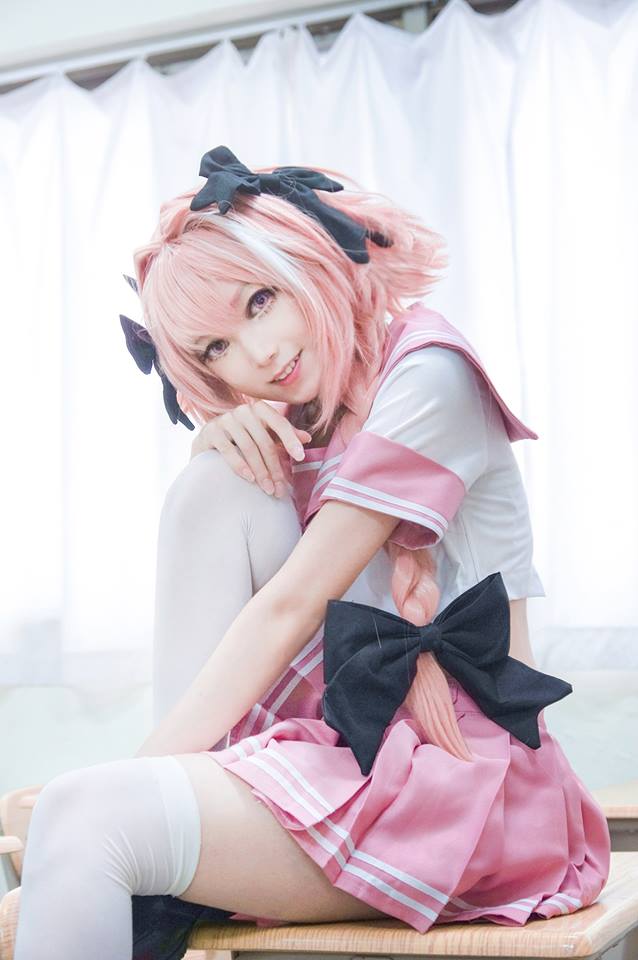 ...Fate #FGO #Astolfo #model #cosplay.