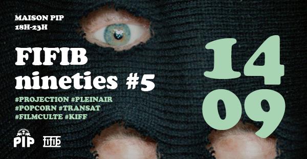 fifib33's tweet photo. RDV le 14/09 pour notre 5e #fifib90s à la maison @pipbiere pour le célèbre slasher : SCREAM - plus d'info : https://t.co/Xdr30chUoC https://t.co/j9VBiHxn9m