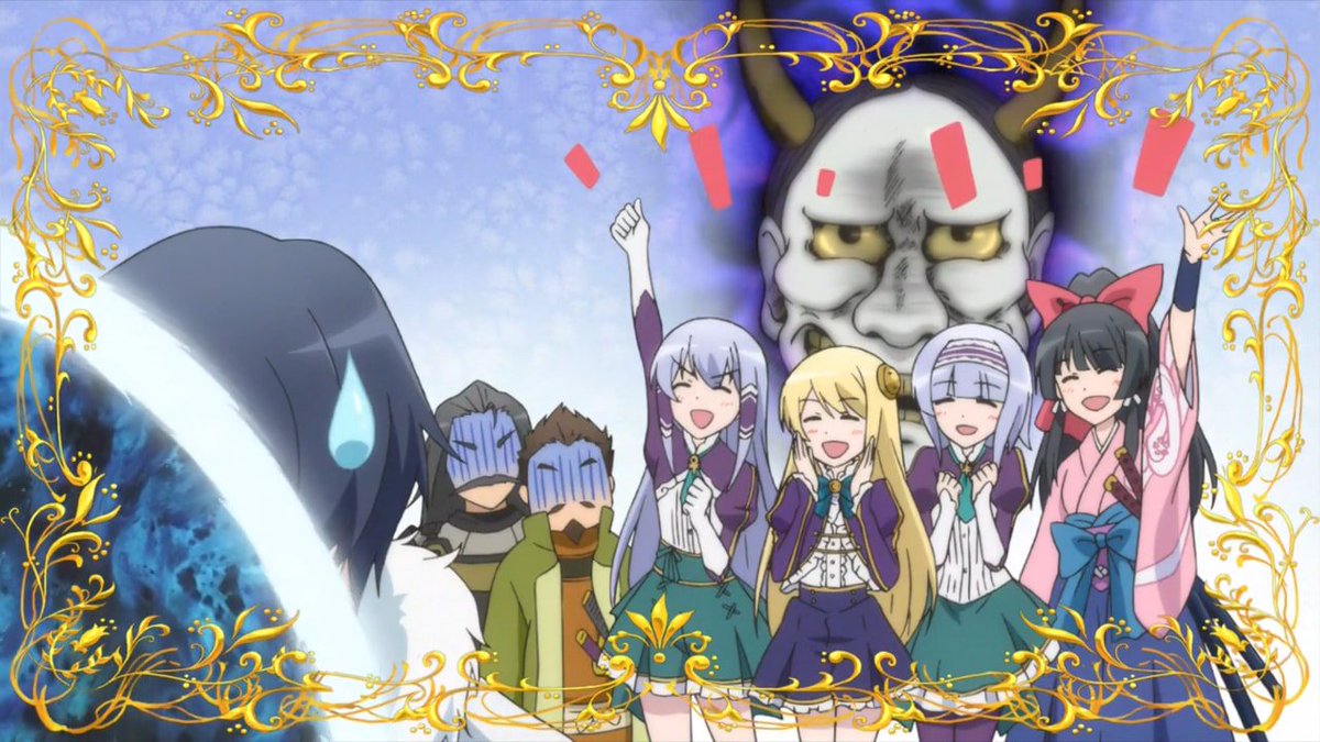 歩き目です Na Twitteru 異世界はスマートフォンとともに リンゼちゃん怖いよー 汗 やっぱ このアニメの見どころはアイキャッチだな Www 歩き目です Na Twitteru 異世界はスマートフォンとともに リンゼちゃん怖いよー 汗 やっぱ このアニメの見どころはアイキャッチだな Www