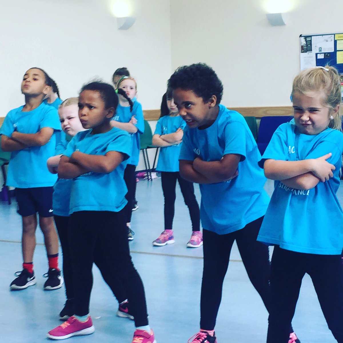 Have you got your attitude face on ?