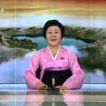 北朝鮮のニュース背景と「君の名は。」のあの景色が完全に一致!