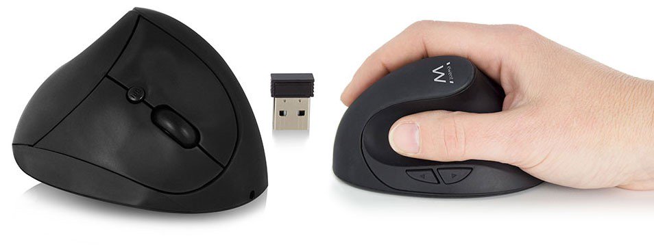 beXamNetworks's tweet image. Draadloze muis voor het verlichten en voorkomen van RSI klachten! bexam.nl